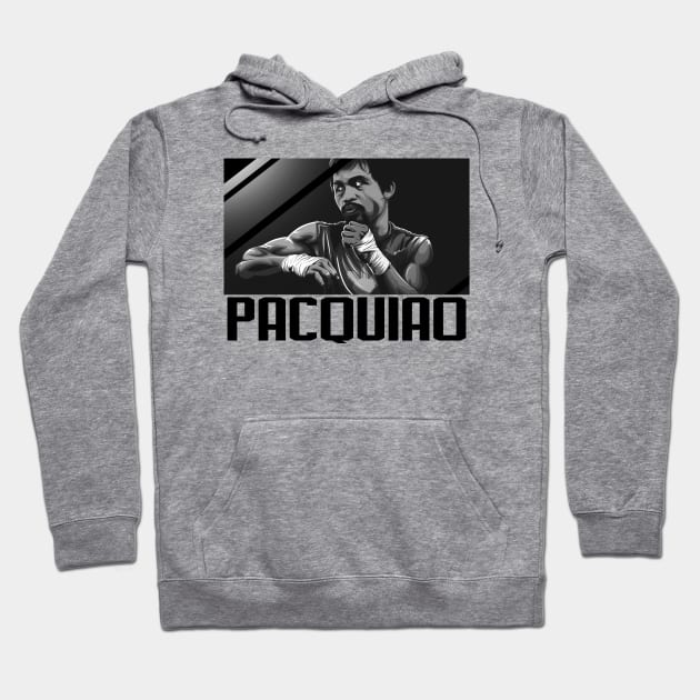 Pacman Manny Pacquiao Hoodie TeePublic